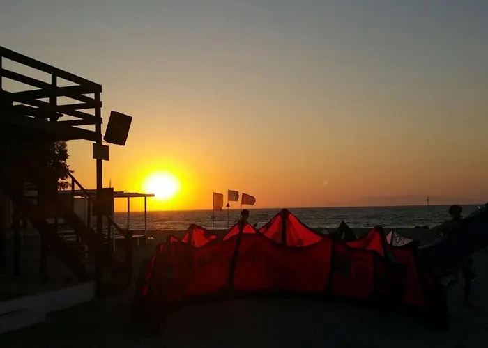 شقة فندقية Sea View Theológos