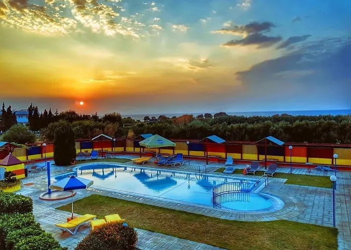 شقة فندقية Sea View Theológos